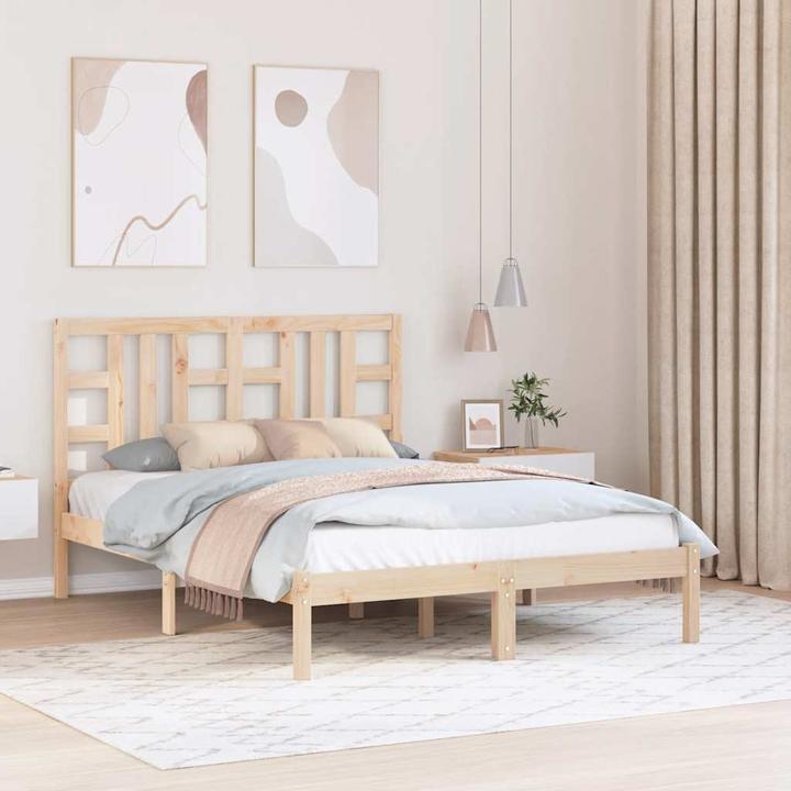 Image du produit vidaXL Bettrahmen (135 x 190 cm)