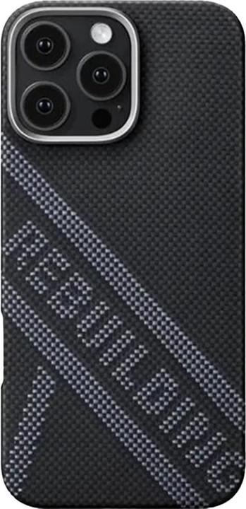 Image du produit Pitaka Tactile Woven Case Rebuilding für iPhone 16 Pro, Schwarz, KI1601RTR (Apple iPhone 16 Pro)