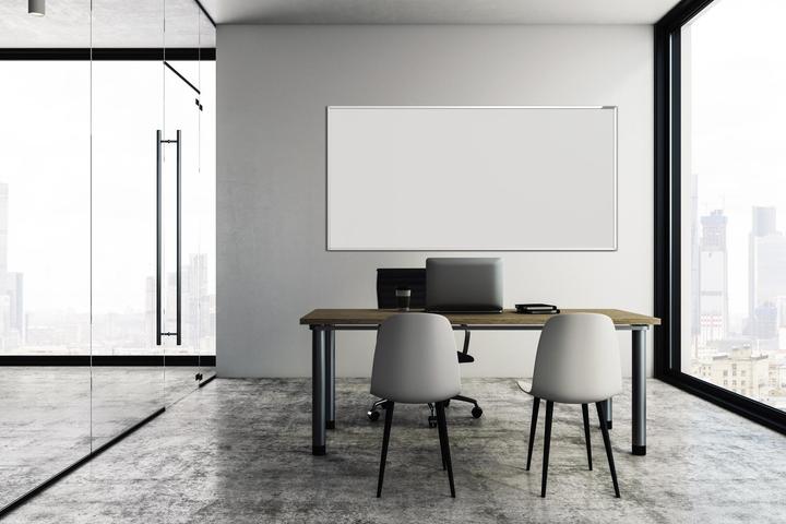 Image du produit Magnetoplan MAGNETOP. Tableau blanc design CC 12410CCliert 2400x1200mm (240 x 120 cm)