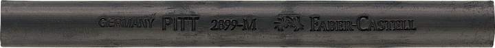 Image du produit Faber-Castell Charbon de riz medium noir (Noir, 1 x)
