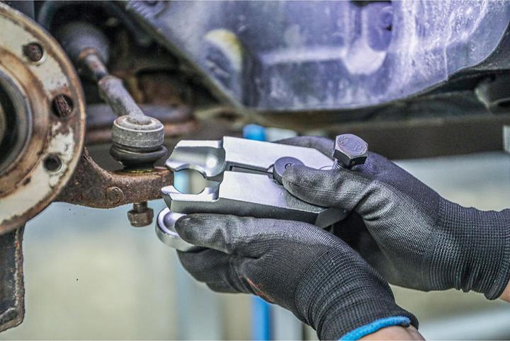 Actual product image BGS Kugelgelenk-Ausdrücker