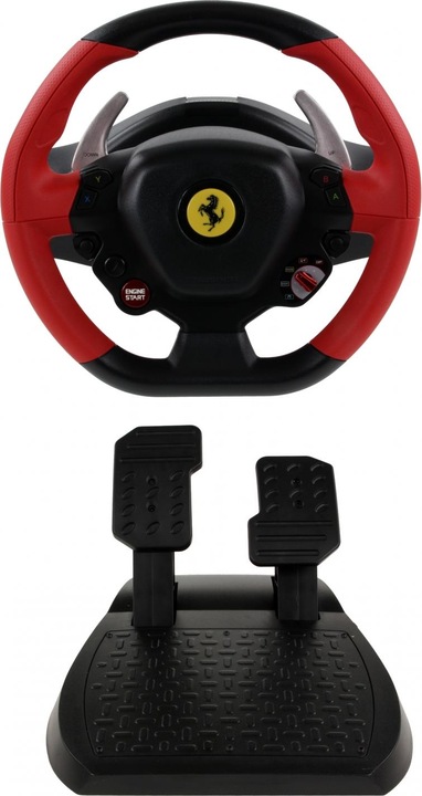Actual product image Thrustmaster Ferrari 458 Spider Racing Wheel (Xbox One X, Xbox Series X, Xbox One S, Xbox Series S)