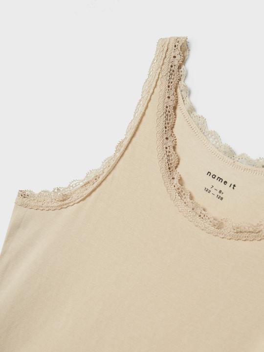 Produktbild Name it Nkftank Top 2p Peyote Lace Noos (122, 128)