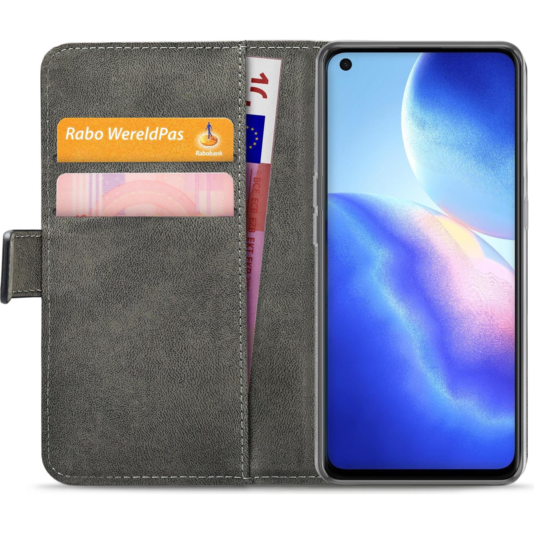 Mobilizera Mobilize Classic Gelly Wallet Book Case Oppo Find X3 Neo Reno5 Pro+ 5g Black (Oppo Find X3 Neo, Oppo Reno 5 P...