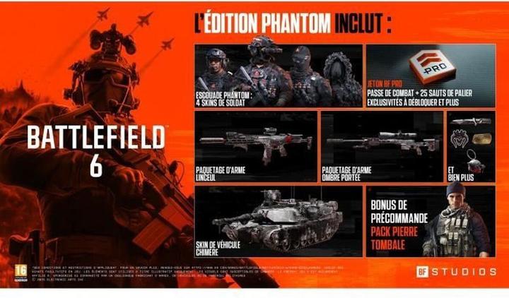Produktbild EA Games Battlefield 6 (Phantom Edition) (PS5, DE, FR, IT)