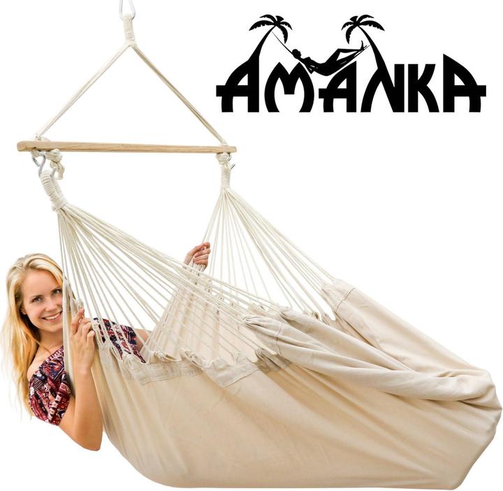 Produktbild Amanka Hängesessel (150 kg)