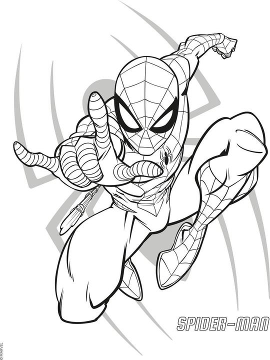 Image du produit Bloc de couleur Marvel Spider-Man
