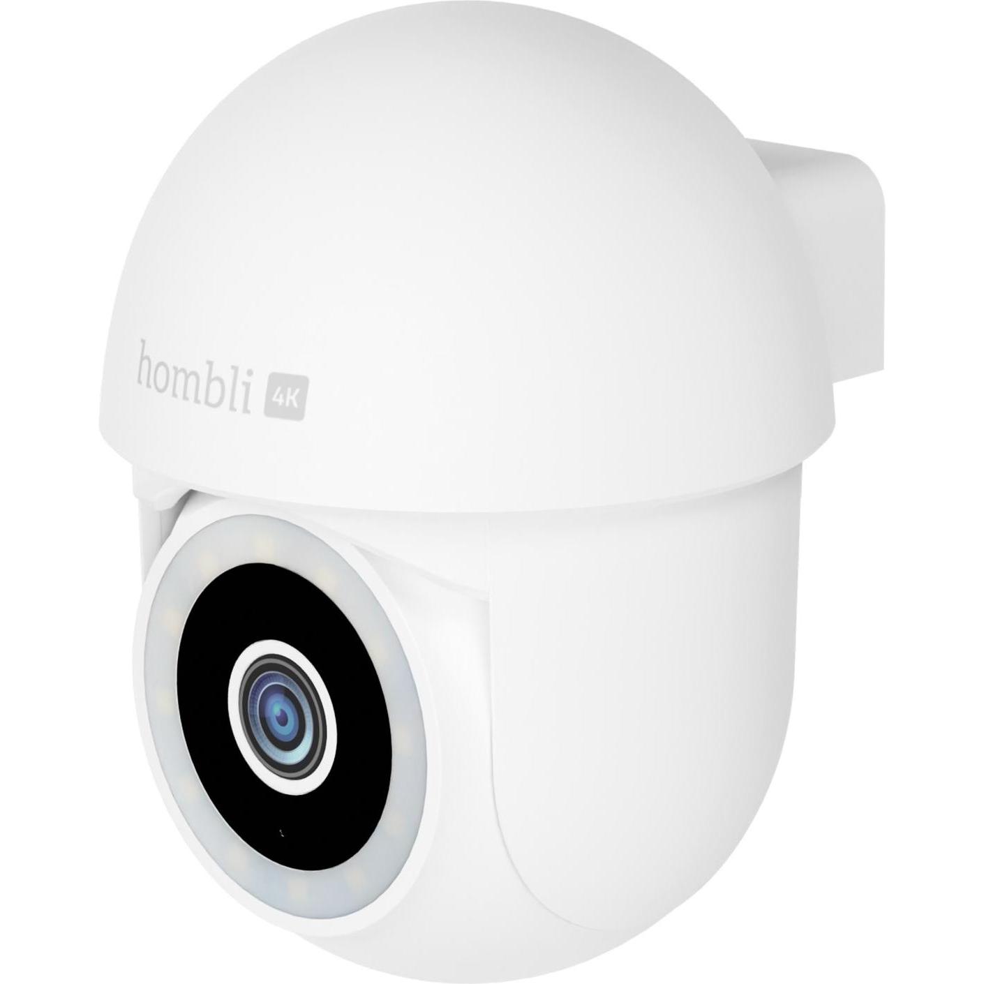 Hombli Pan & Tilt Cam (3840 x 2160 Pixels), Netzwerkkamera, Weiss