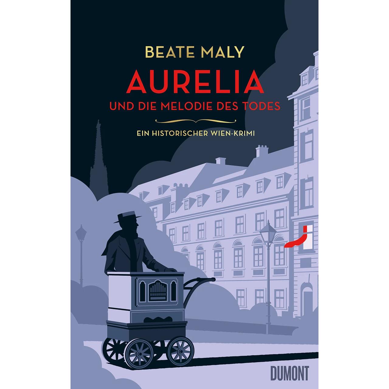 Aurelia und die Melodie des Todes, Belletristik von Beate Maly