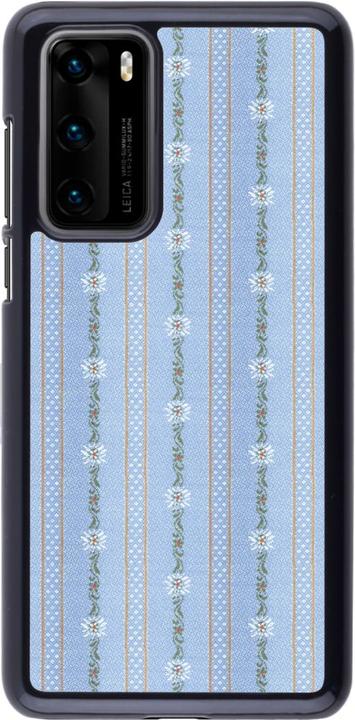 Actual product image PhoneLook Coque Noble White (Huawei P40)