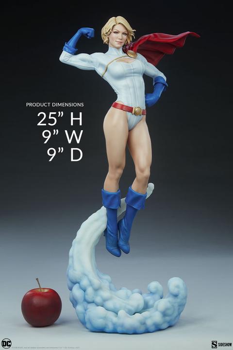 Actual product image Sideshow DC Comics "Power Girl" Premium Format Statue