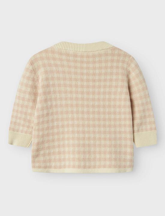 Image du produit Name it Karierte Strickpullover (80)