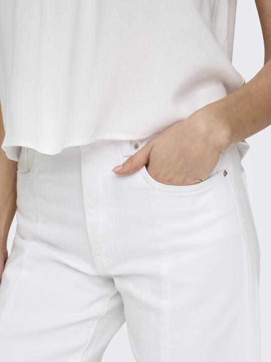 Actual product image Only ONLJUICY Hohe Taille Weiter Beinschnitt Jeans Jeans mit weitem Bein (W30/L32)