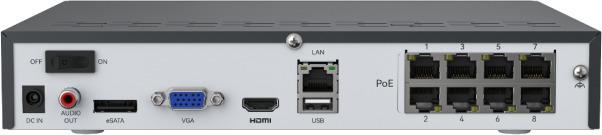 Produktbild Reolink NVS8-8MB4 (1024 x 768 Pixels, 1280 x 1024 Pixels, 1280 x 720 Pixels, 1920 x 1080 Pixels, 3840 x 2160 Pixels)