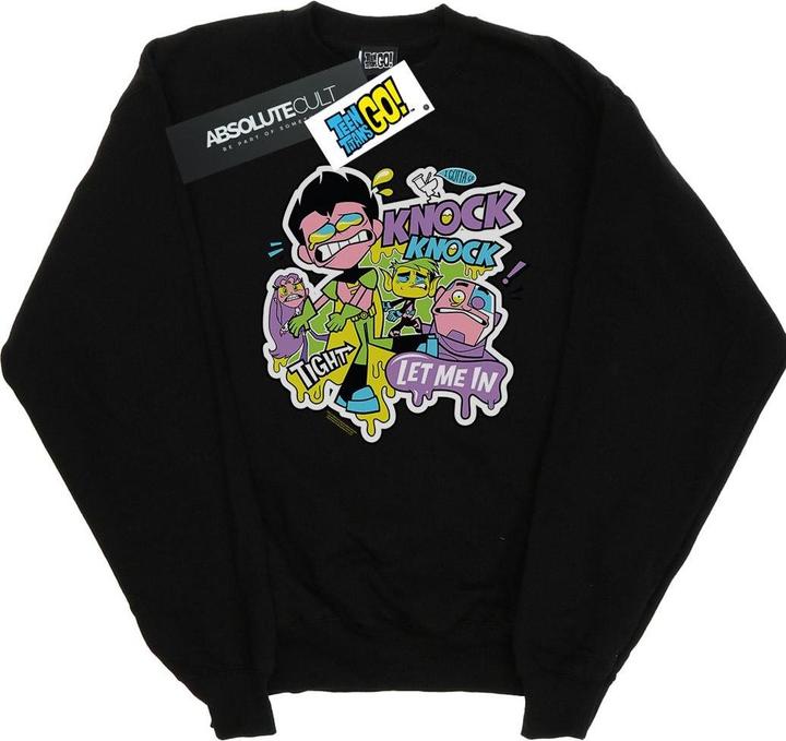 Produktbild Teen Titans Go Knock Knock Sweatshirt Jungen (116)