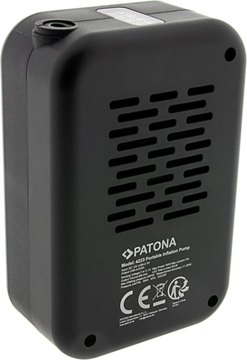 Image du produit Patona Powerbank elektronische Luftpumpe