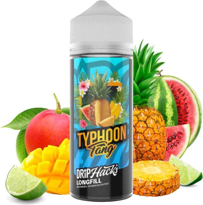 Produktbild Drip Hacks Longfill Liquid 30ml (Ananas)