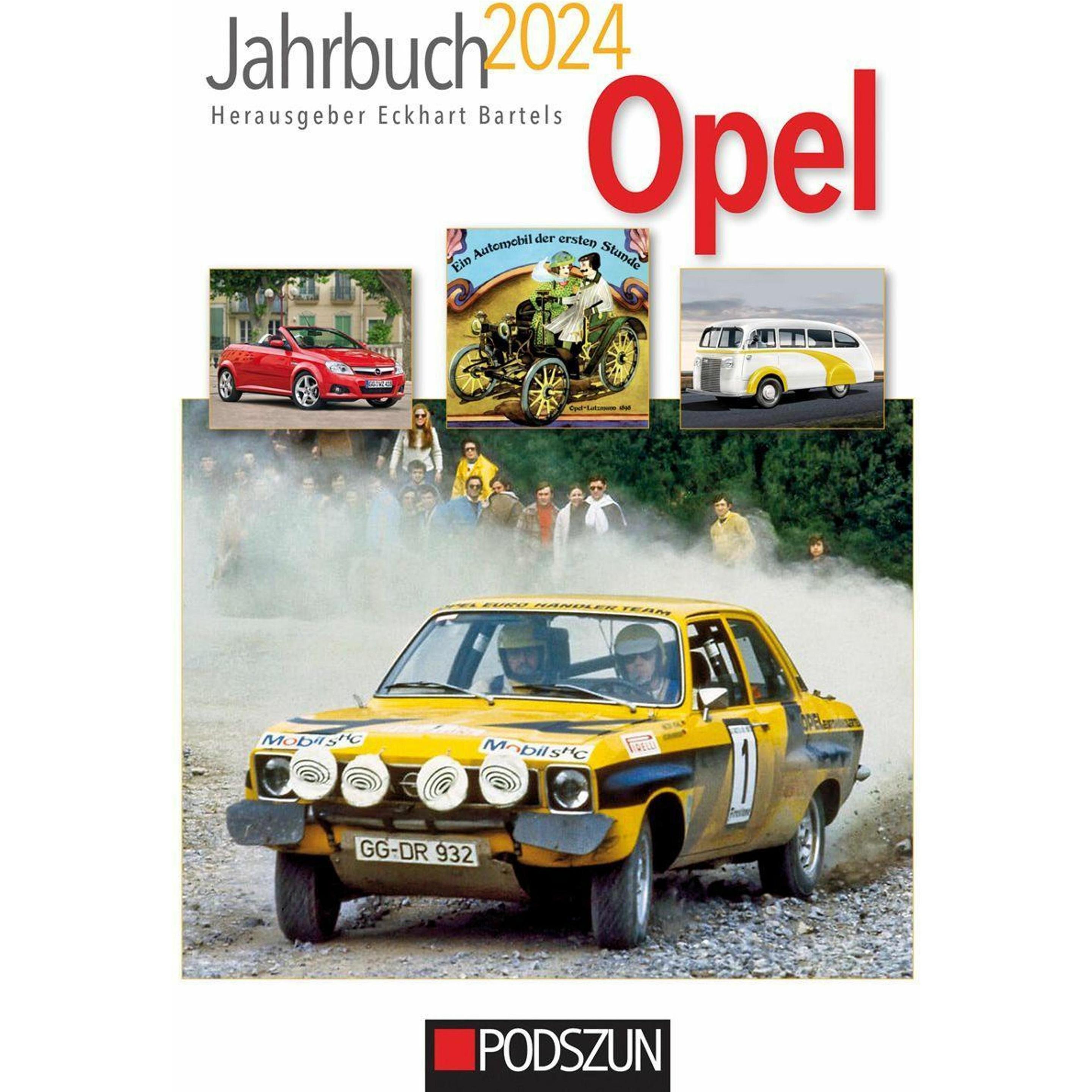 Jahrbuch Opel 2024, Ratgeber von Eckhart