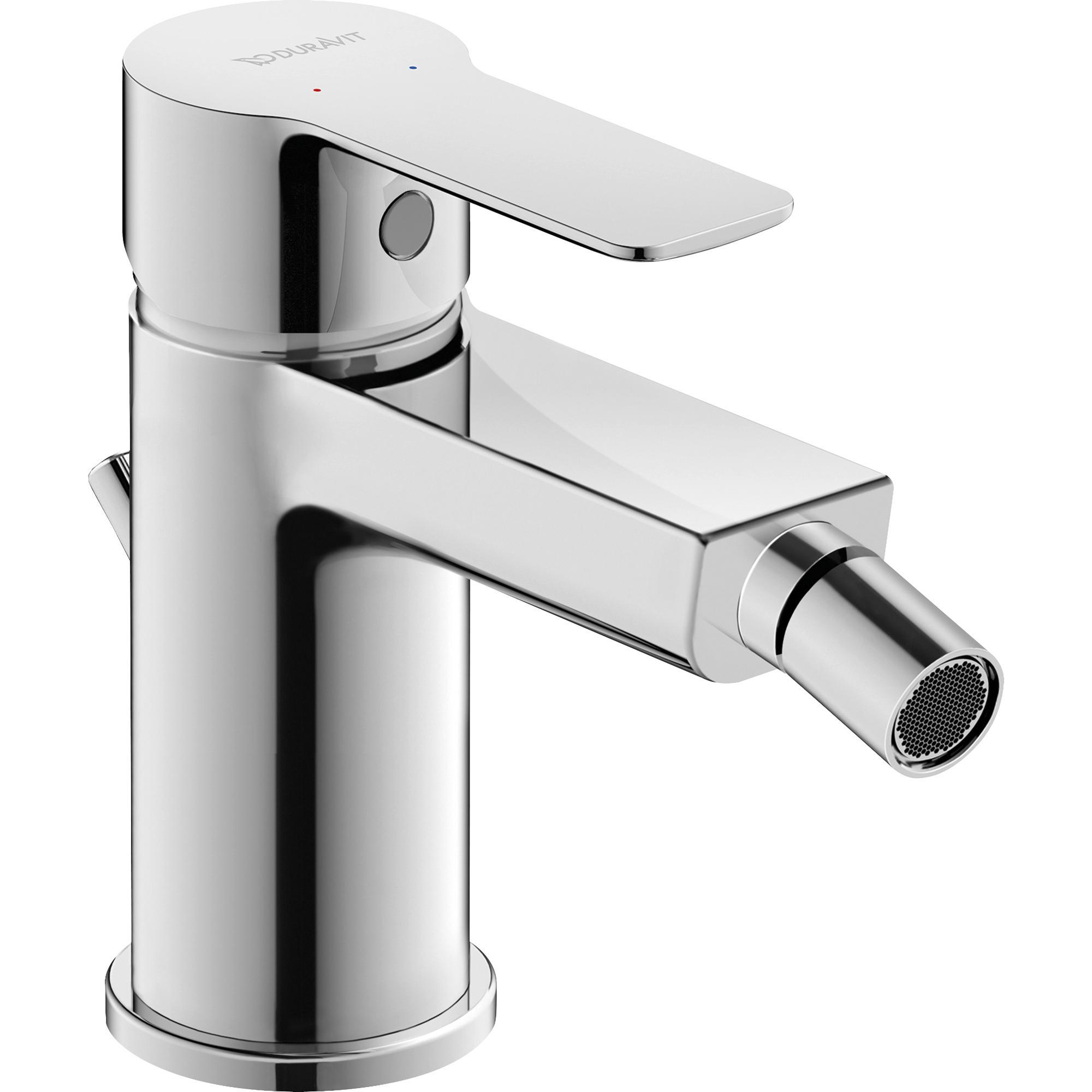 Duravit, Badarmatur, D-Code Einhebel-Bidetmischer, Standmontage