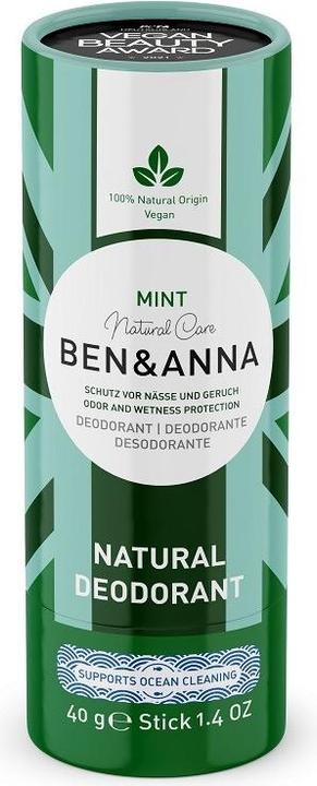 Actual product image Ben & Anna Mint (Stick)