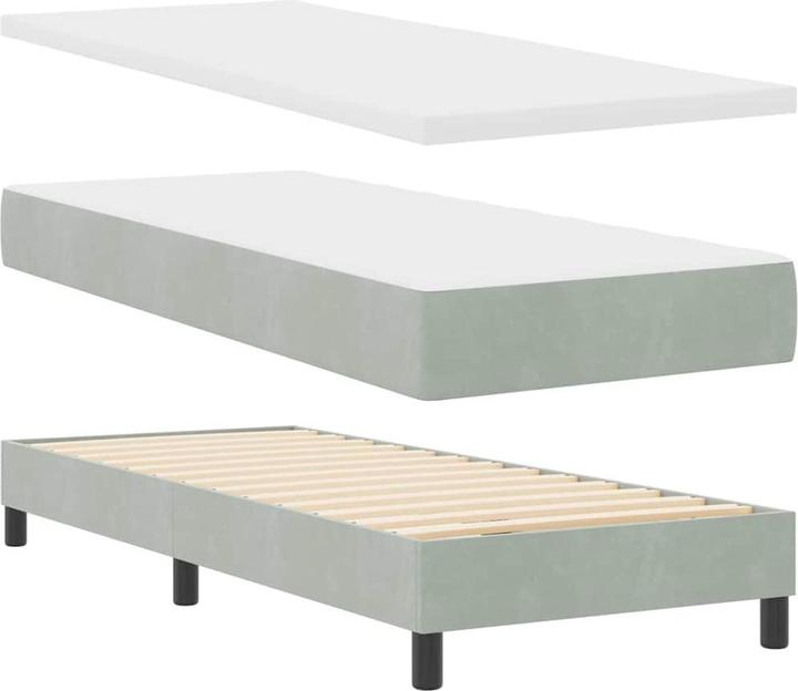 Produktbild vidaXL Boxspringbett (80 x 200 cm)