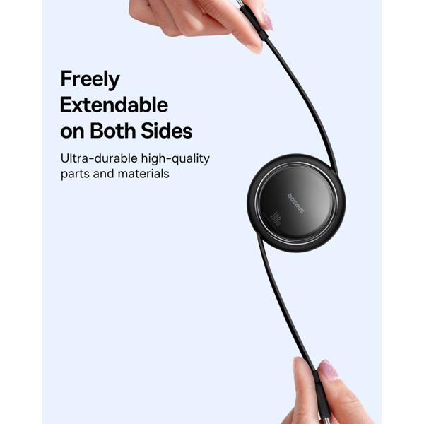 Produktbild Baseus USB C – USB C (1 m, USB 2.0, 100 W)