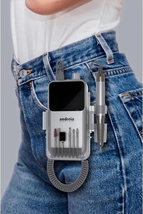 Andreia Professional Bürstenloser, tragbarer, drahtloser und leichter Nagelbohrer