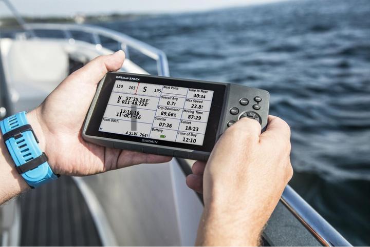Actual product image Garmin Gpsmap 276cx