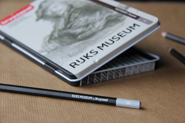 Actual product image Bruynzeel Rijksmuseum graphite pencils (12x)