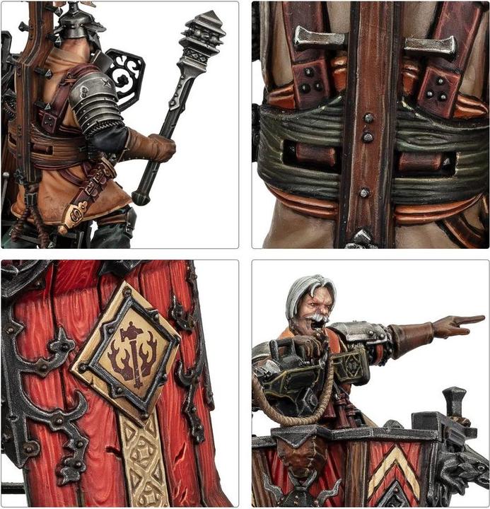 Actual product image Games Workshop Age of Sigmar: Spearhead Cities of Sigmar - Fusil-Platoon (Plastic)