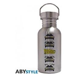 ABYstyle Bottiglia Ecologica Back to the Future: Delorean 500ml, Weiteres Gaming Zubehör