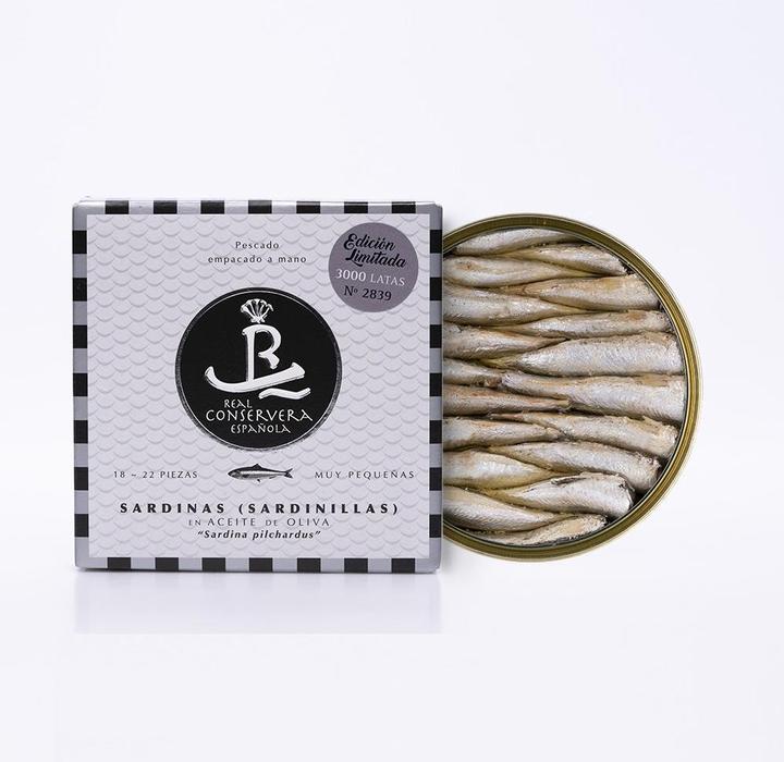 Produktbild Real Conservera Española Sardinillas in Olivenöl Limited Edition (115 g)