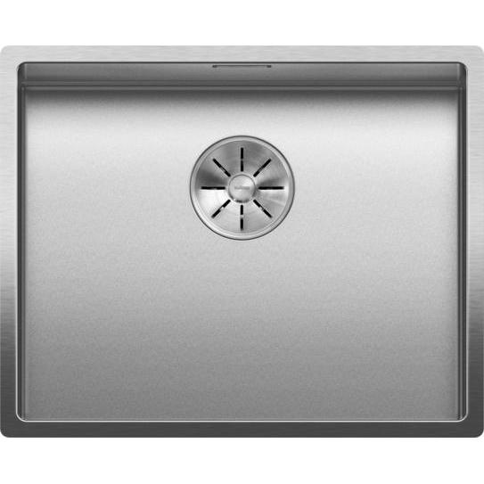 Blanco, Spülbecken, Claron 500-U Durinox (Unterbauspüle, 44 cm, 54 cm)