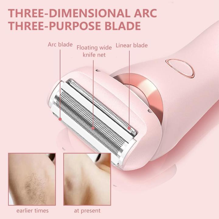 Actual product image Cbx 2-in-1 electric ladies shaver