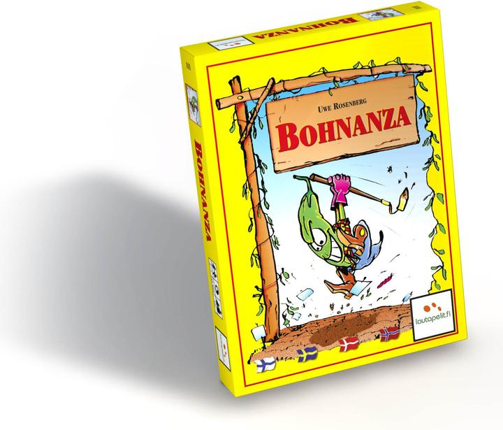 Lautapelit Bohnanza (Nordic) (Swedish, 2 - 7 Players)