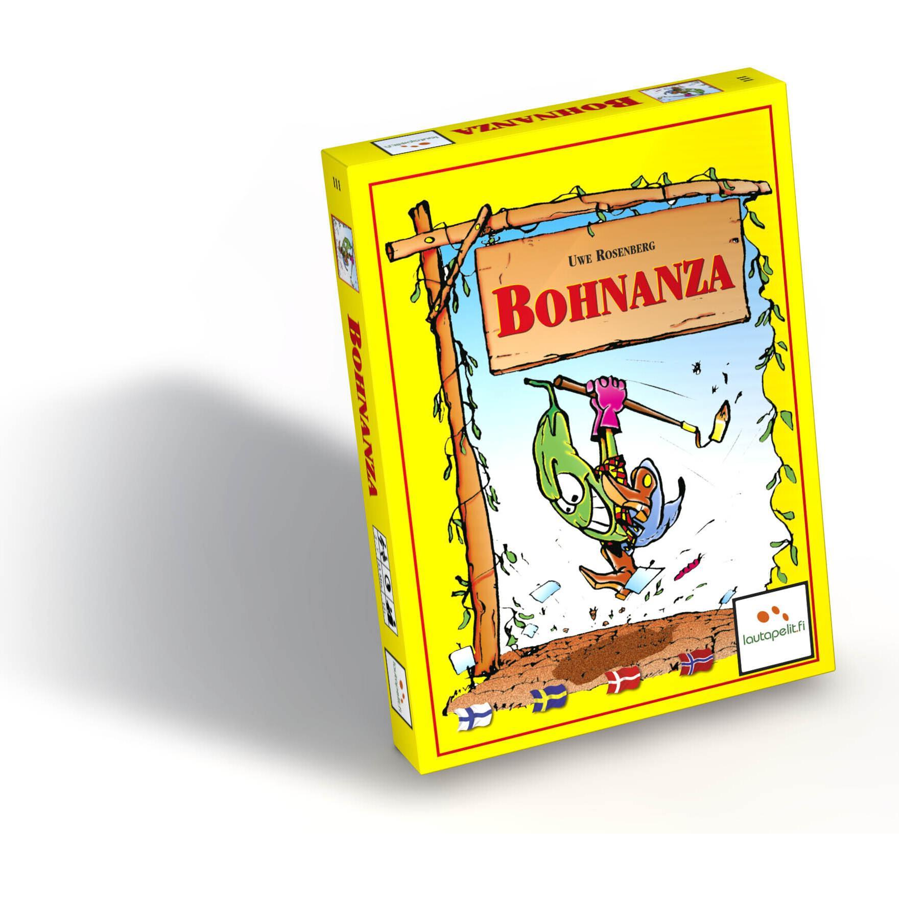 Lautapelit Bohnanza (Nordic) (Schwedisch)