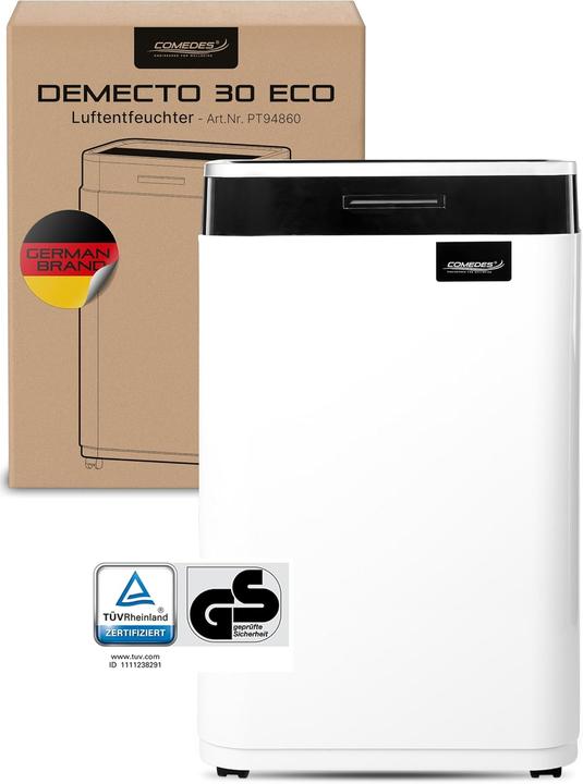 Produktbild Comedes Demecto 30 Eco (50 m², 25 l/24h)