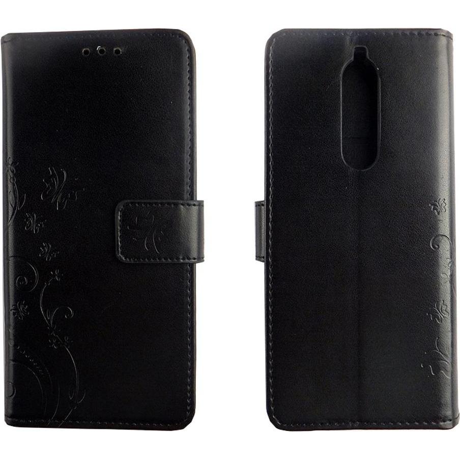 König Design Hülle Handy Schutz für Nokia 5.1 Case Cover Tasche Wallet Etui Handyhülle Bumper (Nokia 5.1), Smartphone Hü...