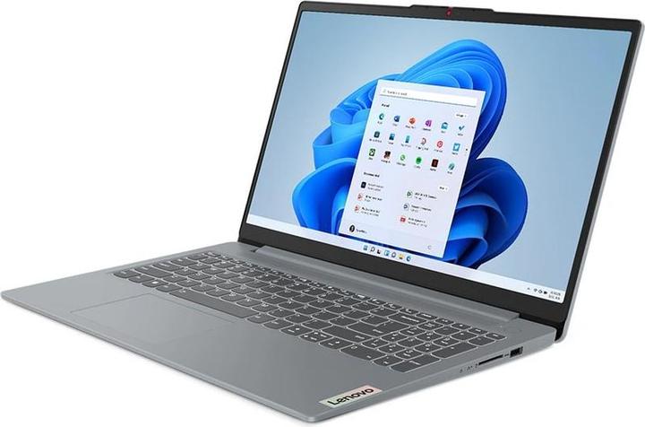 Actual product image Lenovo IdeaPad Slim 3 15AMN8 (15.60", 512 GB, 8 GB, DE, AMD Ryzen 3 7320U)
