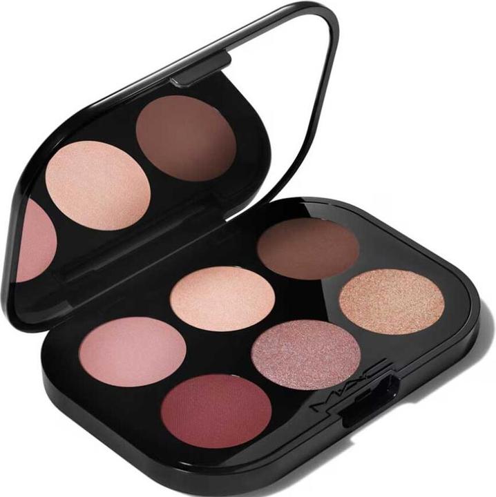 Actual product image MAC Cosmetics Connect in colour (Embedded In Burgundy)