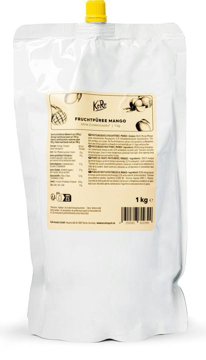 KoRo Purée de mangue (1000 g)