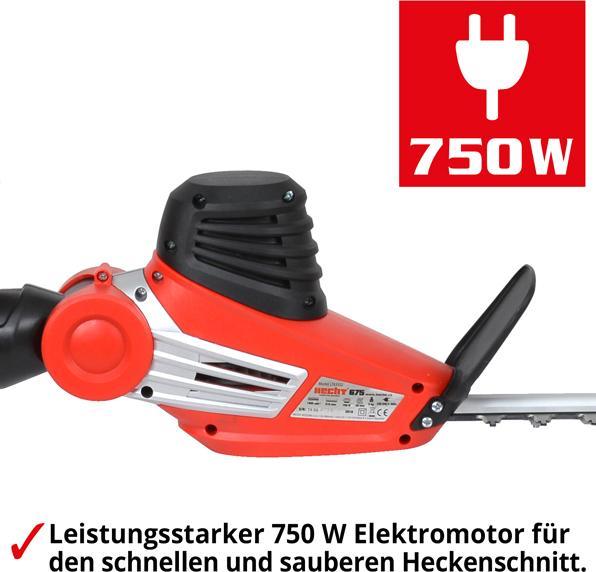 Actual product image Hecht Heckenschere (Electrical connection)