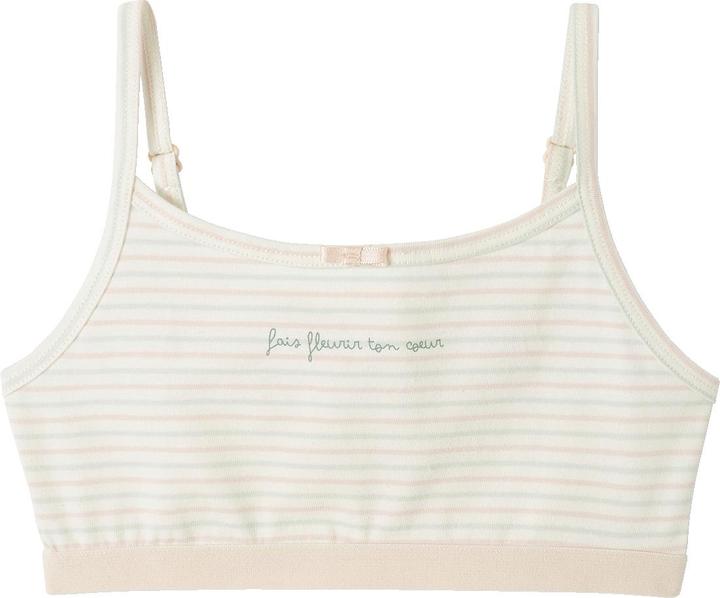 Produktbild Vertbaudet 2er-Pack Mädchen Bustiers, Blumen Oeko-Tex (2er Pack)