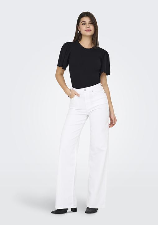 Immagine prodotto Only Onlmadison Blush Hw Wide Dnm Cro Noos (M)