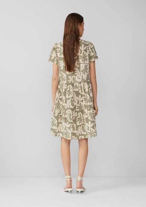 Produktbild S.Oliver Kleid Volantkleid aus Musselin (34)