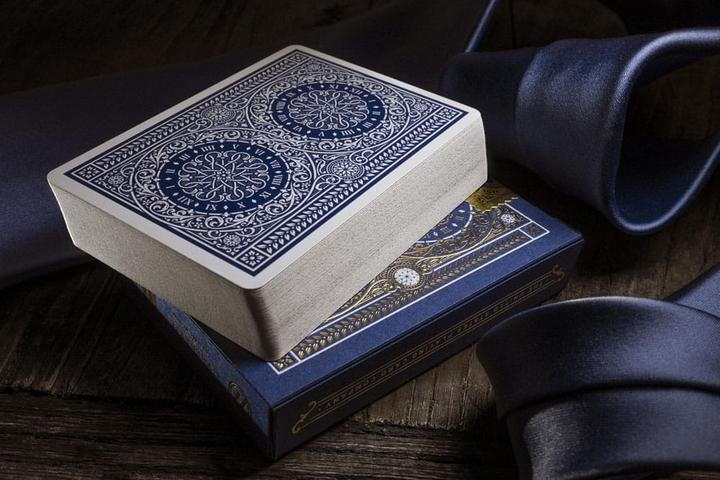 Produktbild Theory11 Tycoon Spielkarten Blue