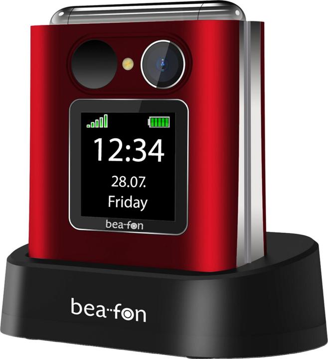 Bea-Fon Fold 10 LTE rot (2.20", 0.30 Mpx, 4G)