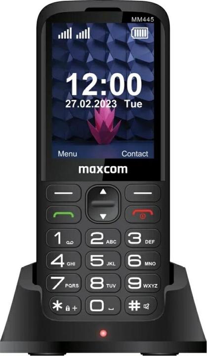 Maxcom Comfort MM445 4G black (2.80", 0.30 Mpx, 4G)
