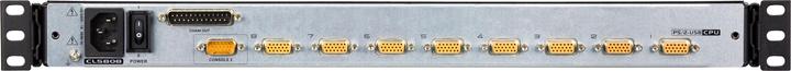 Produktbild Aten 8x PS/2-USB-VGA-Dualschienen-LCD-KVM, Daisy-Chain Port, RJ-11, TFT-LCD, Hz, 5 ms, 250 cd/m², AC GB