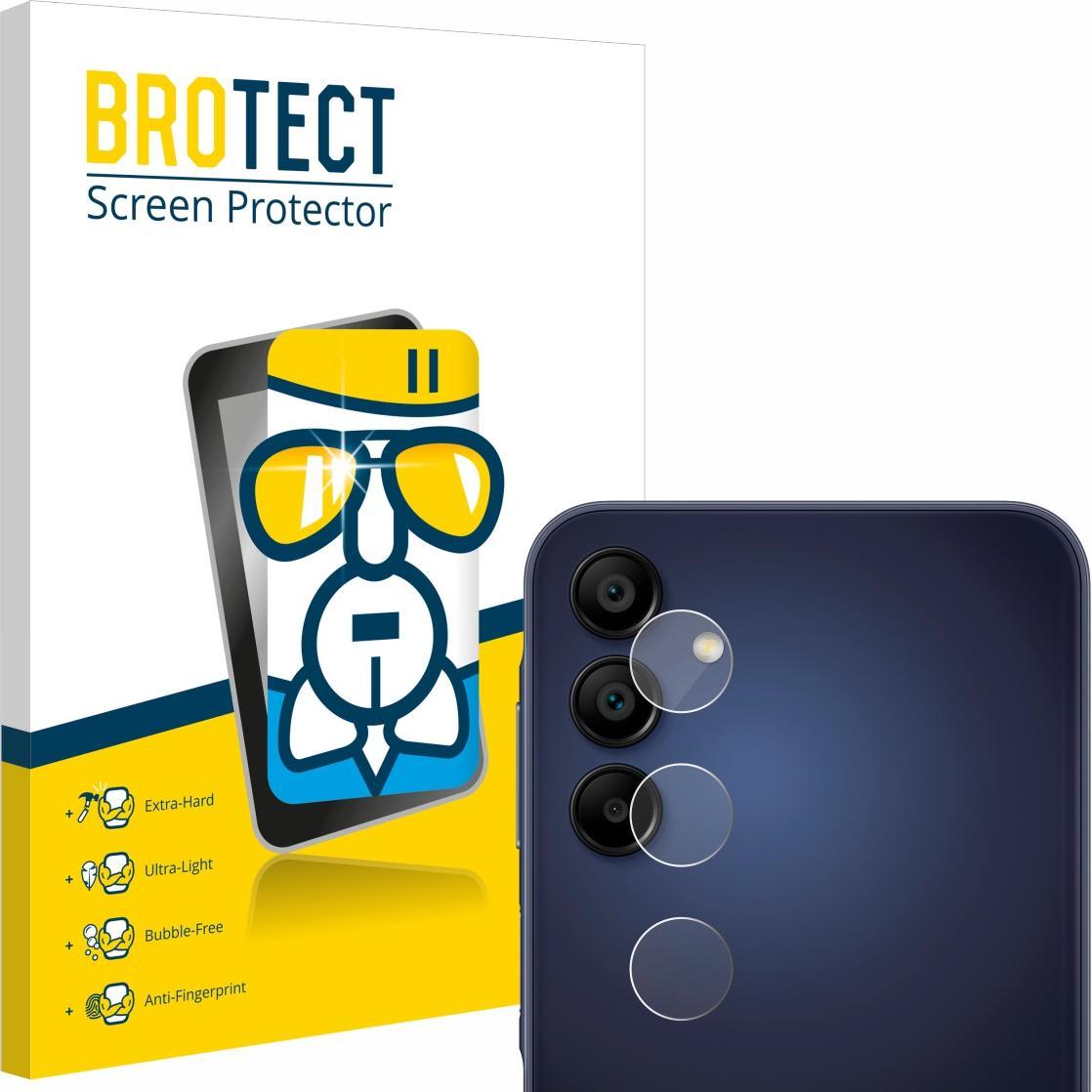 BROTECT AirGlass Panzerglasfolie (1 Stück, Samsung Galaxy A15 5G), Smartphone Schutzfolie, Transparent